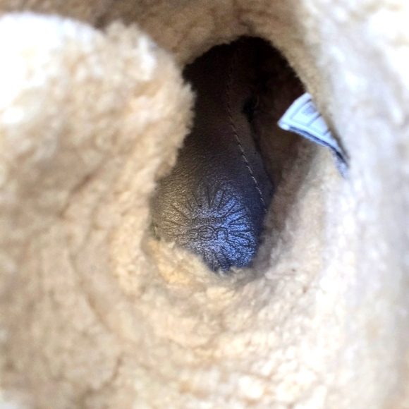 Ugg Australia Kona Mid Calf Leather Toggle Boots 6 - Picture 7 of 8